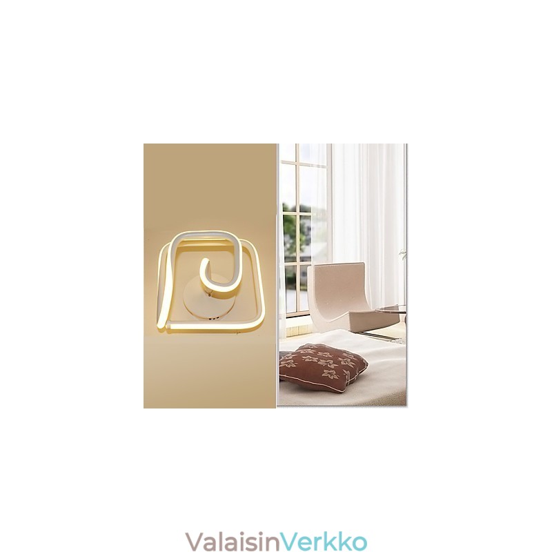 Seinävalaisin Yksinkertainen Moderni Luova Llight Henkilökohtainen makuuhuoneen Koristevalot Käytävä Parveke Upotettu seinävalaisin