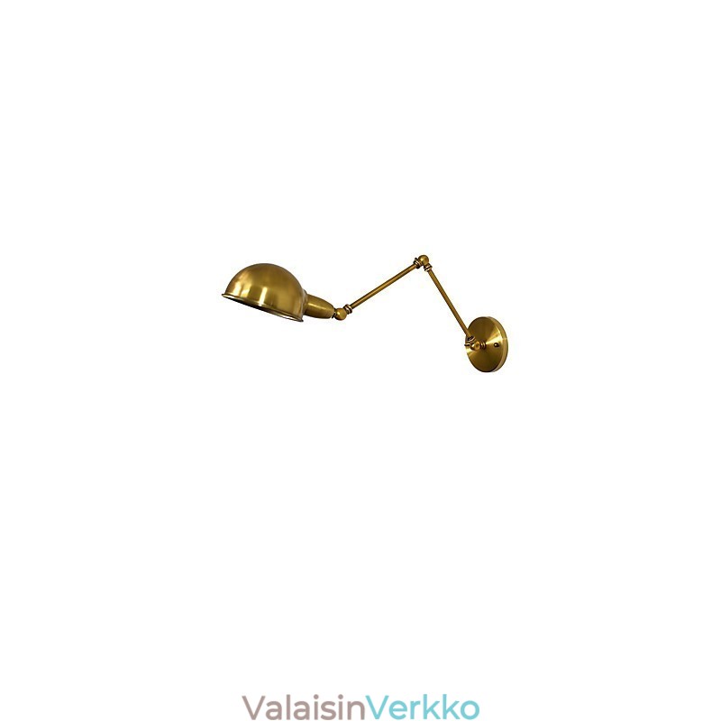 Rustic Lodge Perinteinen klassinen antiikkimessinkiominaisuus Downlight-seinävalaisimiin