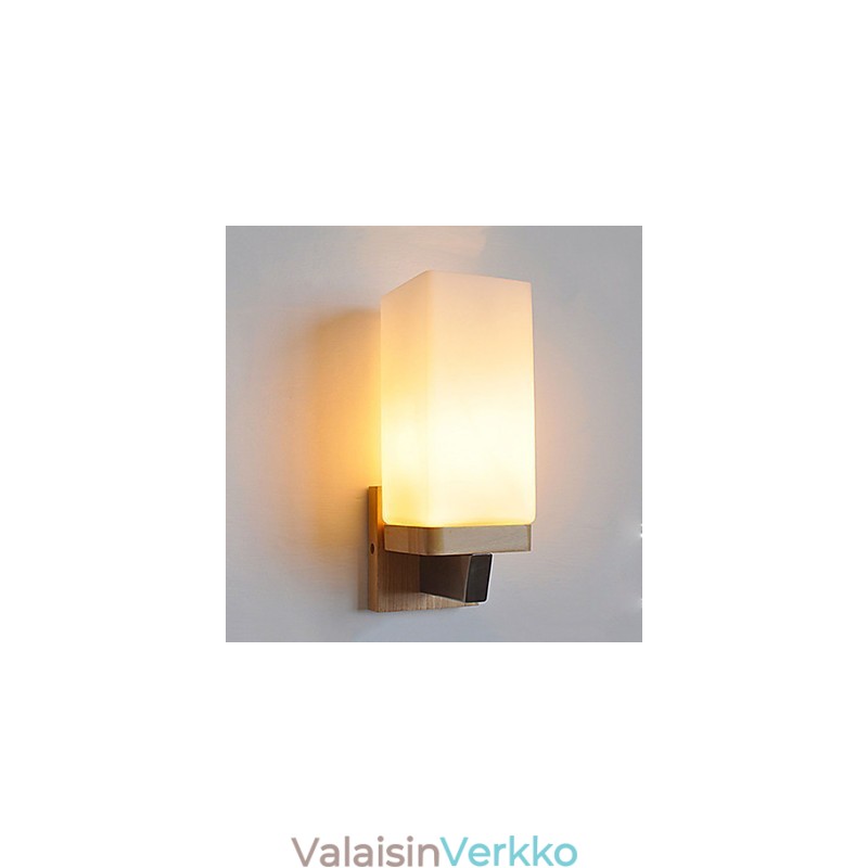 Moderni nykyaikainen ominaisuus uplight-seinävalaisimiin