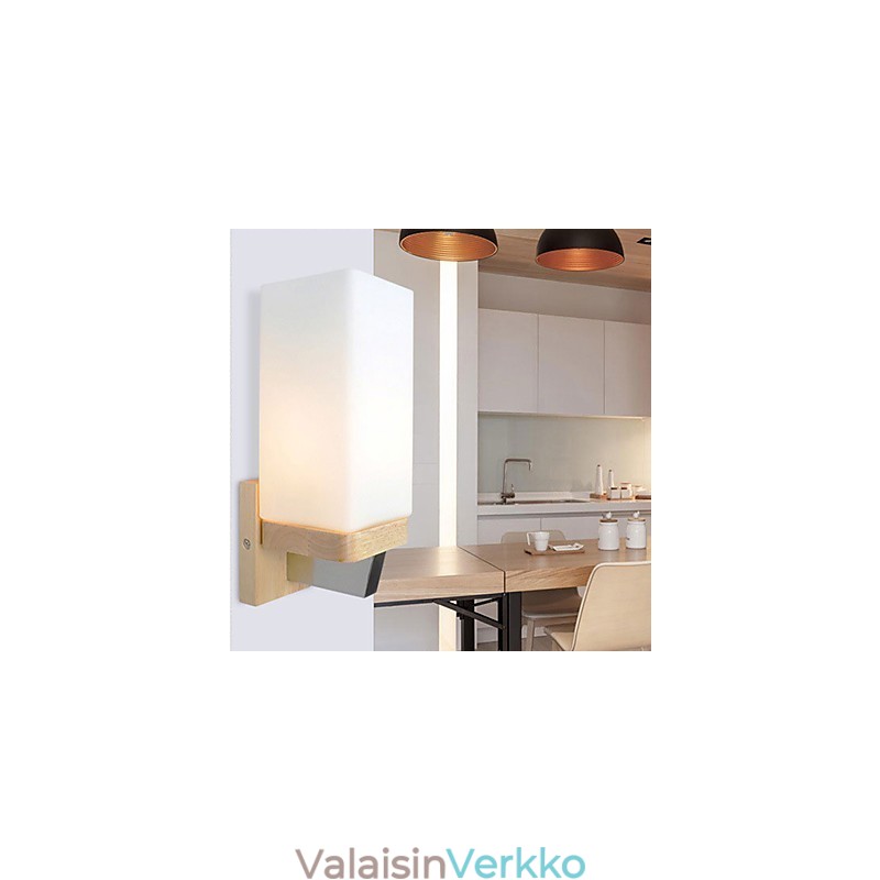 Moderni nykyaikainen ominaisuus uplight-seinävalaisimiin