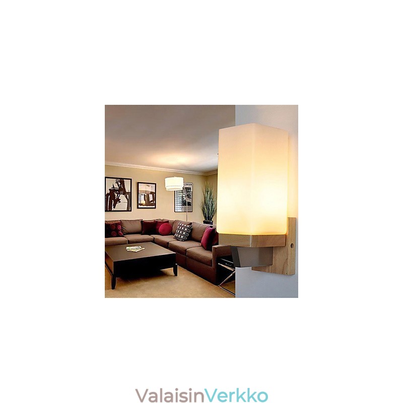 Moderni nykyaikainen ominaisuus uplight-seinävalaisimiin