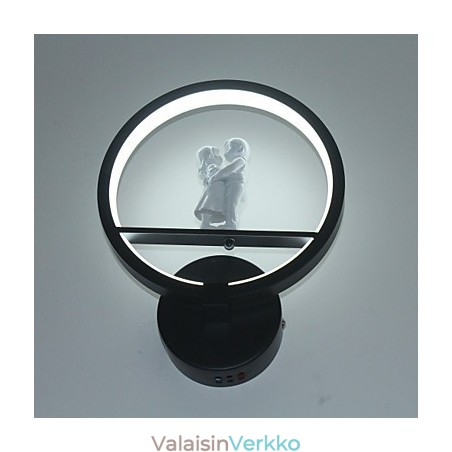 Seinävalaisin Moderni Minimalistinen Olohuone Koristeellinen Alumiini Käytävä Parveke Valaisin Makuuhuoneen Yövalaisin