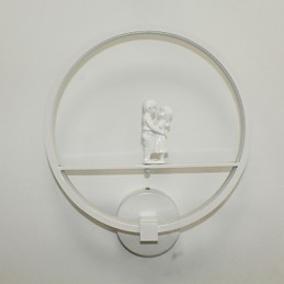 Seinävalaisin Moderni Minimalistinen Olohuone Koristeellinen Alumiini Käytävä Parveke Valaisin Makuuhuoneen Yövalaisin