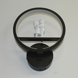 Seinävalaisin Moderni Minimalistinen Olohuone Koristeellinen Alumiini Käytävä Parveke Valaisin Makuuhuoneen Yövalaisin