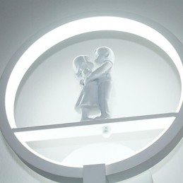 Seinävalaisin Moderni Minimalistinen Olohuone Koristeellinen Alumiini Käytävä Parveke Valaisin Makuuhuoneen Yövalaisin