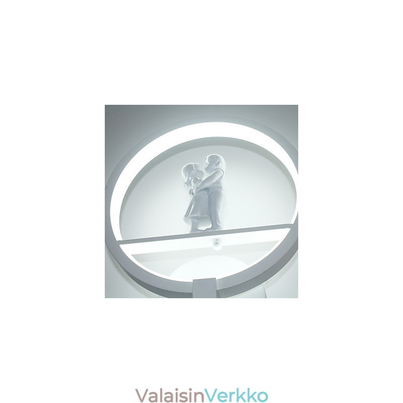 Seinävalaisin Moderni Minimalistinen Olohuone Koristeellinen Alumiini Käytävä Parveke Valaisin Makuuhuoneen Yövalaisin