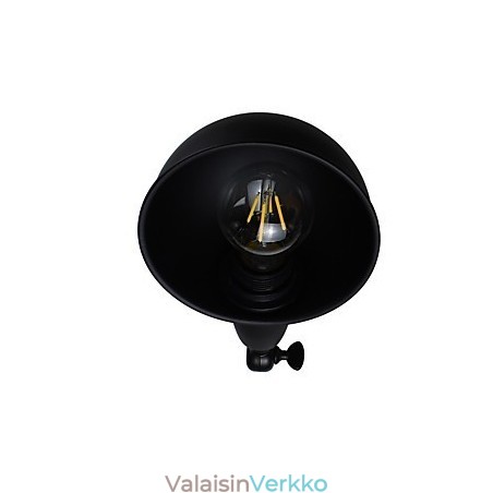 Maalattu teräs seinävalaisin tyhmä musta amerikkalainen kahvikoristelu Retro seinävalo valomiekka lamppu seinälle Maalattu teräs seinävalaisin tyhmä musta amerikkalainen kahvikoristelu Retro seinävalo valomiekka lamppu seinälle