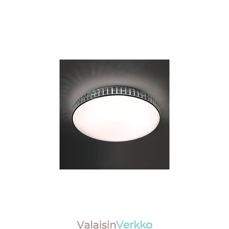 Moderni kattovalaisin uppoasennettava akryylimetallimaalaus 90 265 V valo