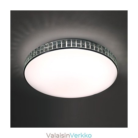 Moderni kattovalaisin uppoasennettava akryylimetallimaalaus 90 265 V valo Moderni kattovalaisin uppoasennettava akryylimetallimaalaus 90 265 V valo