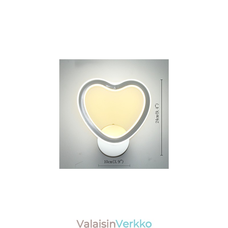 Moderni Minimalistinen Seinävalaisin Olohuoneen Tausta Seinä Makuuhuoneen Yövalot Käytävä Luova Seinävalaisin Muodikas alumiinilamppu