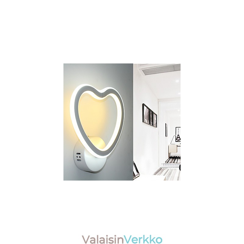 Moderni Minimalistinen Seinävalaisin Olohuoneen Tausta Seinä Makuuhuoneen Yövalot Käytävä Luova Seinävalaisin Muodikas alumiinilamppu