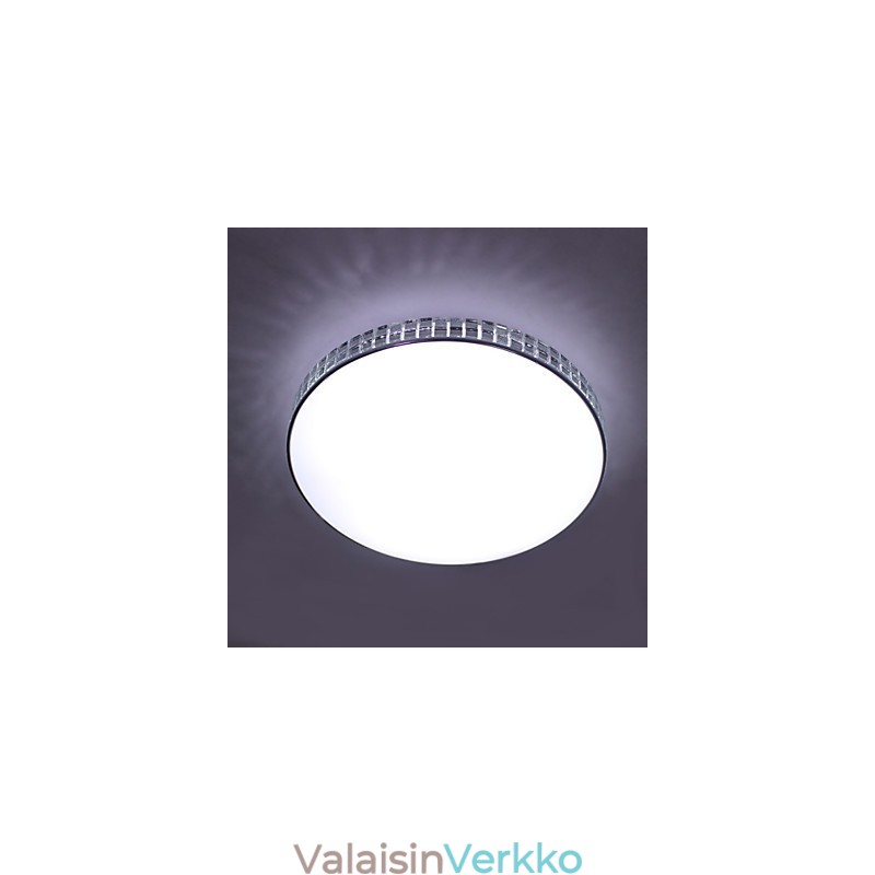 Moderni kattovalaisin uppoasennettava akryylimetallimaalaus 90 265 V valo