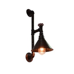 Seinävalaisin Seinälamput Seinärauta seinävalaisin Retro Vintage Moderni Tasokas baari West Ravintola Kahvila