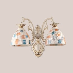 Maalaismainen lodge-maalausominaisuus Downlight-seinävalaisimille