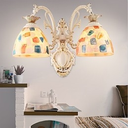 Maalaismainen lodge-maalausominaisuus Downlight-seinävalaisimille