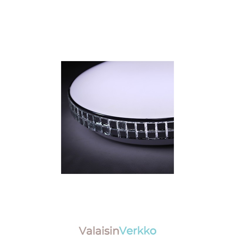 Moderni kattovalaisin uppoasennettava akryylimetallimaalaus 90 265 V valo