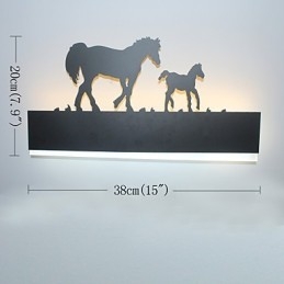 Uusi akryyliseinävalaisin Luova persoonallisuus koristeellinen valaistus Moderni minimalistinen makuuhuoneen valaisin Yövalaisin