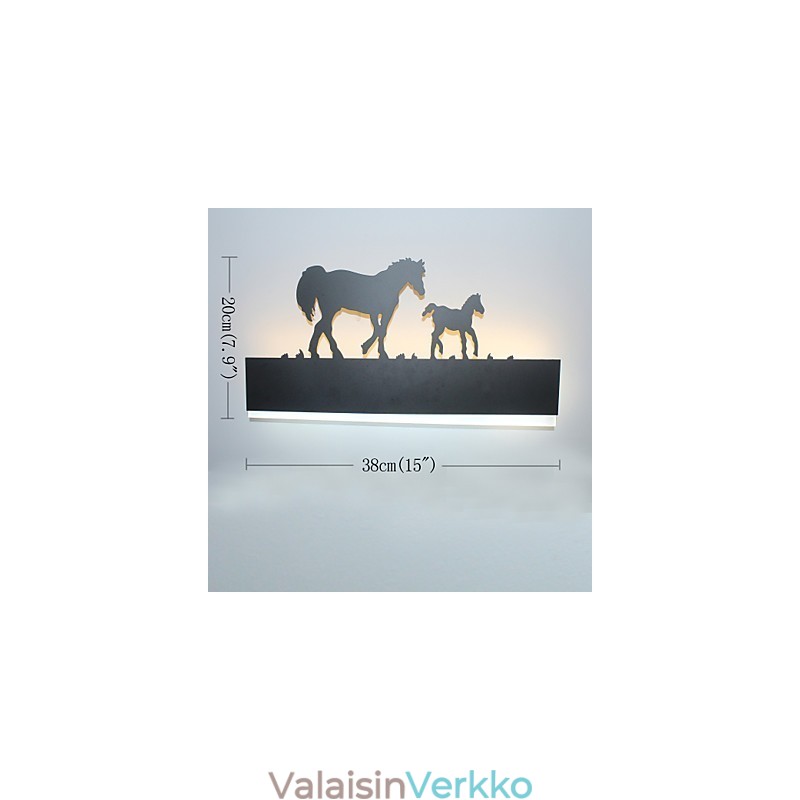 Uusi akryyliseinävalaisin Luova persoonallisuus koristeellinen valaistus Moderni minimalistinen makuuhuoneen valaisin Yövalaisin