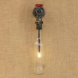 Country Retro Antique Pronze -ominaisuus mini-tyyliselle silmäsuojaukselle ympäristövalolla