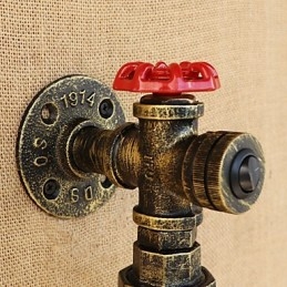 Country Retro Antique Pronze -ominaisuus mini-tyyliselle silmäsuojaukselle ympäristövalolla