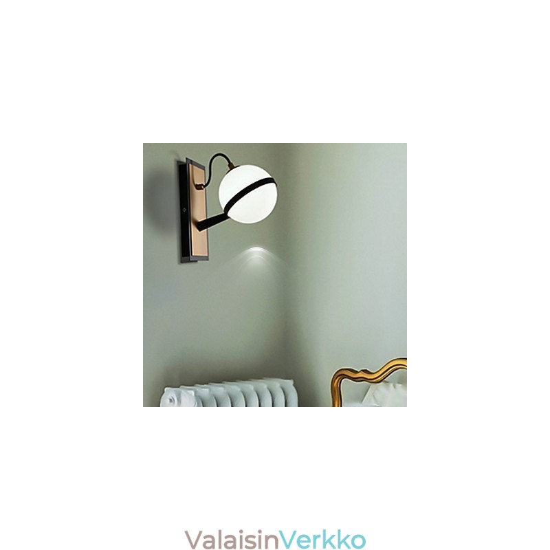 Moderni nykyaikainen ominaisuus Ambient Light -seinävalaisimiin