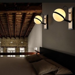 Moderni nykyaikainen ominaisuus Ambient Light -seinävalaisimiin