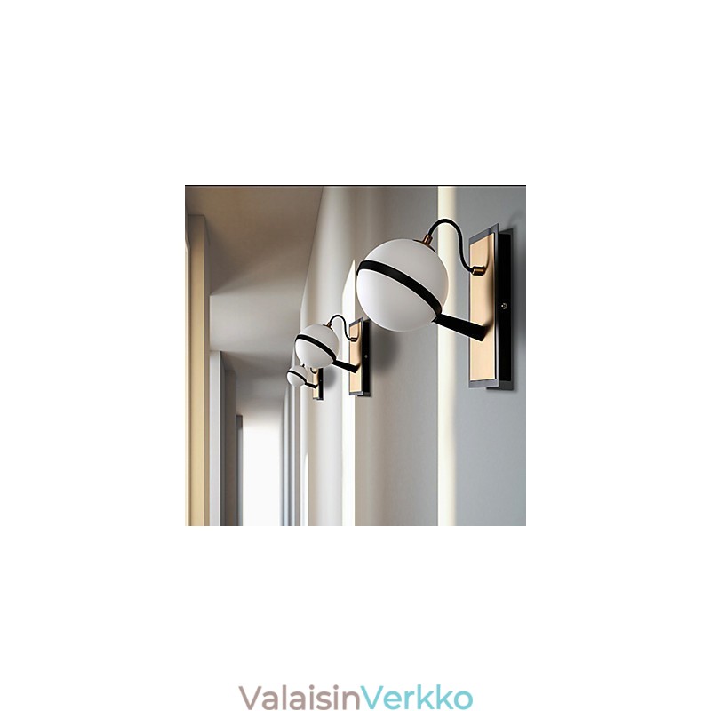 Moderni nykyaikainen ominaisuus Ambient Light -seinävalaisimiin