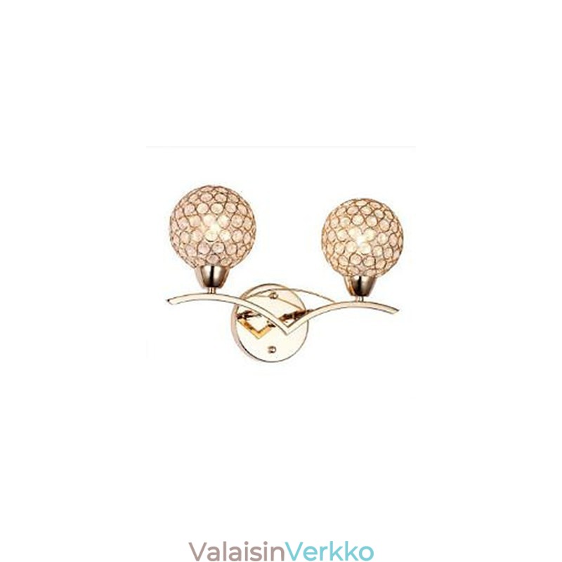 Modernin kristallilampun yksinkertaisuus Luova muoti Makuuhuoneen vuodelamppu ruokasalin käytävän valot