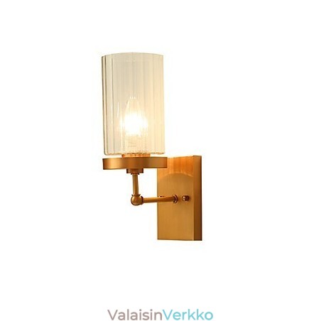 Perinteinen Classic Country Brass -ominaisuus mini-tyyliselle seinävalaisimille Perinteinen Classic Country Brass -ominaisuus mini-tyyliselle seinävalaisimille