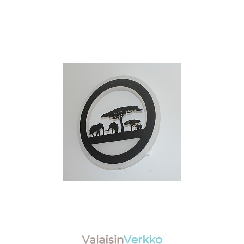 Akryyli pyöreä makuuhuoneen sängyn vieressä oleva seinävalaisin Originality Moderni käytävälamppu sisäänkäynnin valaisin