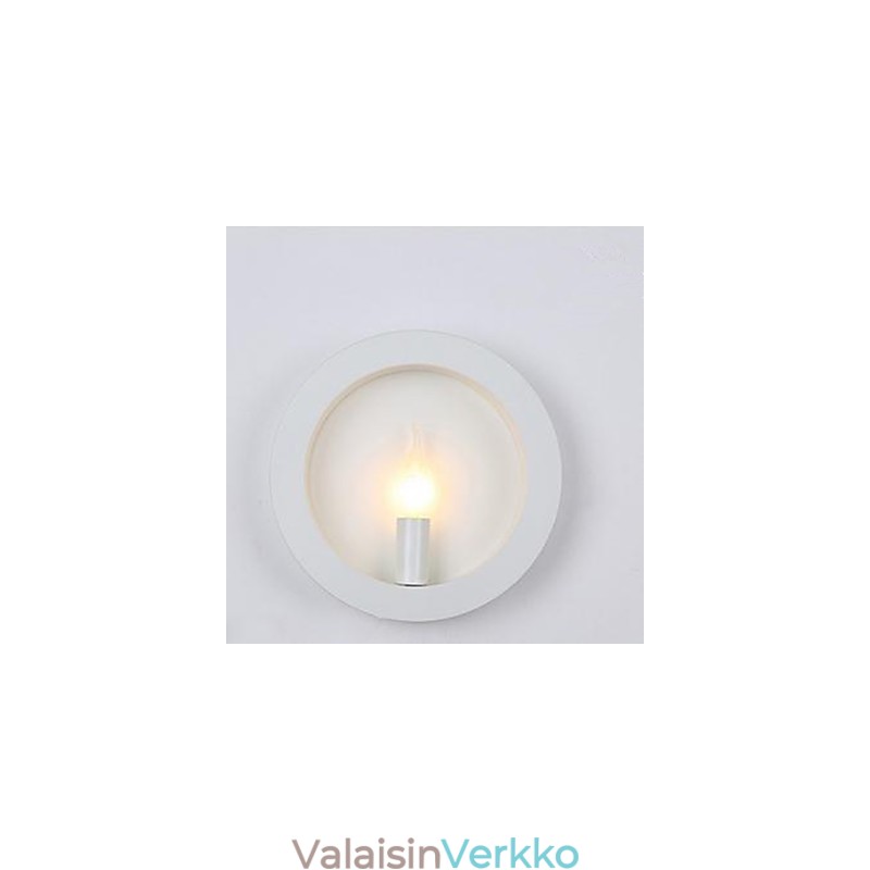 Uusi Iron Art -seinävalaisin tukkukaupan pyöreä olohuoneen sohvan taustavalaisin