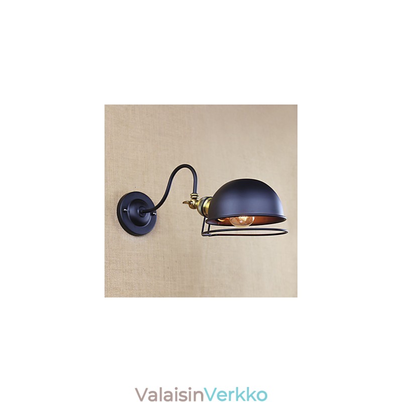 Yksinkertainen Country Retro Painting -ominaisuus minityylisille alasvalaisimille
