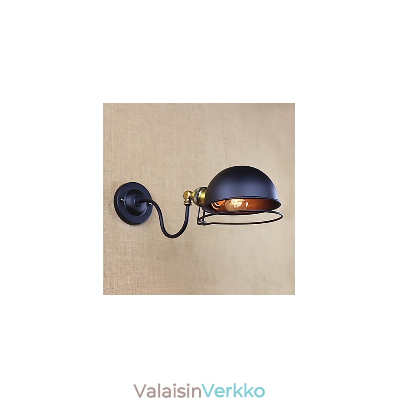 Yksinkertainen Country Retro Painting -ominaisuus minityylisille alasvalaisimille