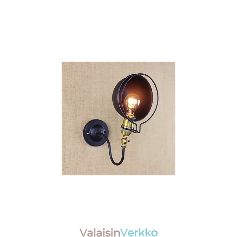 Yksinkertainen Country Retro Painting -ominaisuus minityylisille alasvalaisimille