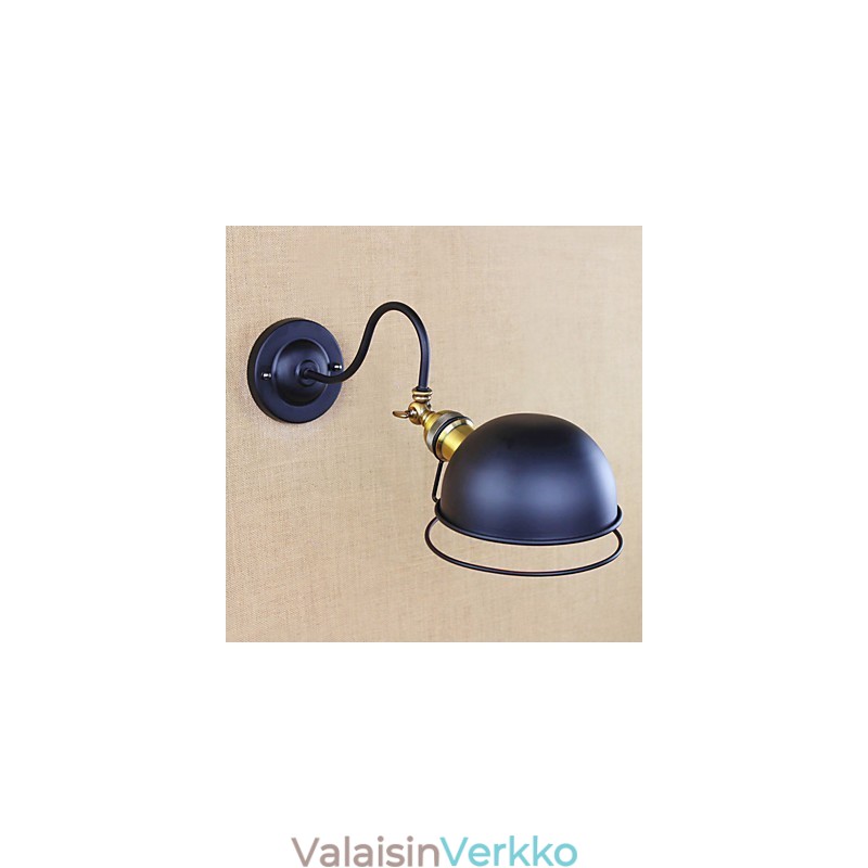 Yksinkertainen Country Retro Painting -ominaisuus minityylisille alasvalaisimille