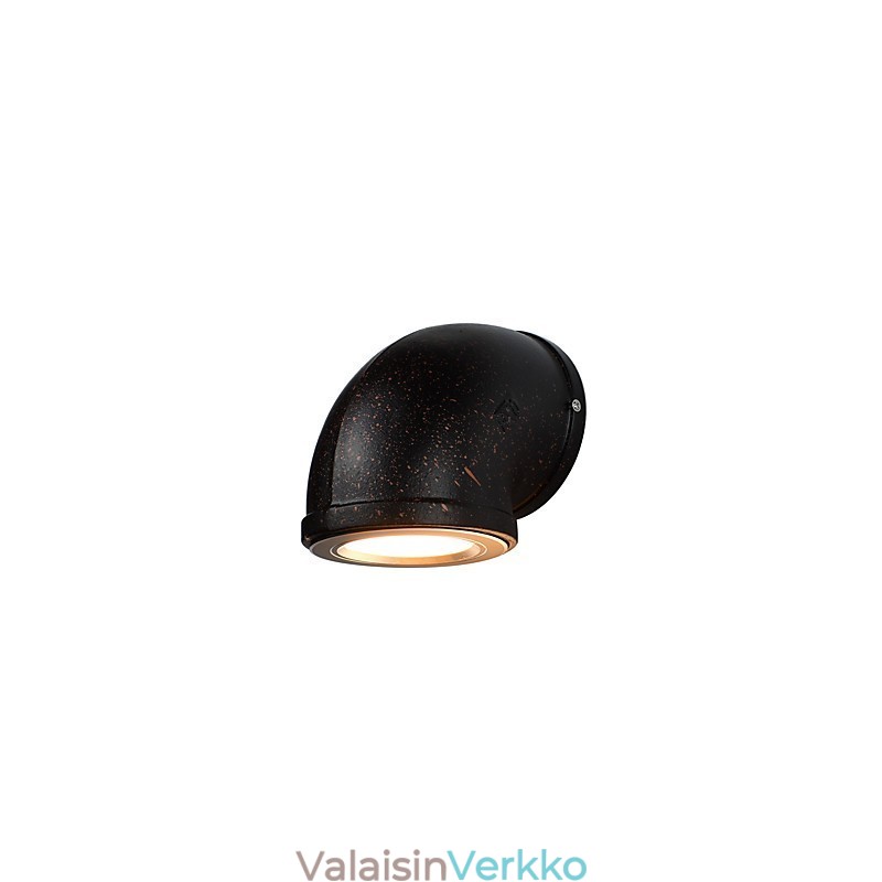 Seinävalaisin Seinälamput Seinärauta Seinävalaisin Tyhmä Musta Valosapeli Lamppu Seinälle
