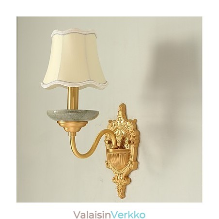 Yksinkertainen maalaisperinteinen klassinen messinkiominaisuus minityylisille uplight-seinävalaisimille Yksinkertainen maalaisperinteinen klassinen messinkiominaisuus minityylisille uplight-seinävalaisimille