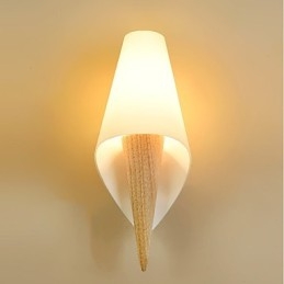 Yksinkertainen maakohtainen ominaisuus silmien suojaamiseen Ambient Light Seinälamput Seinävalaisin Lämmin eurooppalaistyylinen makuuhuoneen seinävalaisin