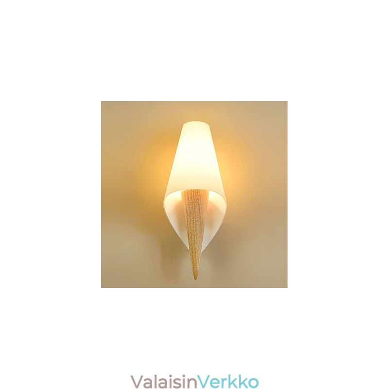 Yksinkertainen maakohtainen ominaisuus silmien suojaamiseen Ambient Light Seinälamput Seinävalaisin Lämmin eurooppalaistyylinen makuuhuoneen seinävalaisin