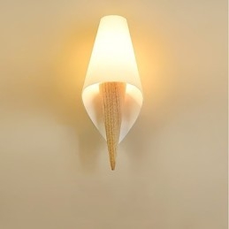 Yksinkertainen maakohtainen ominaisuus silmien suojaamiseen Ambient Light Seinälamput Seinävalaisin Lämmin eurooppalaistyylinen makuuhuoneen seinävalaisin