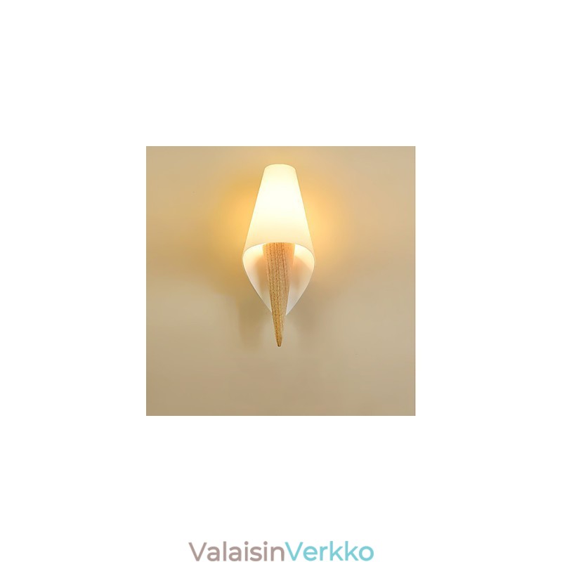 Yksinkertainen maakohtainen ominaisuus silmien suojaamiseen Ambient Light Seinälamput Seinävalaisin Lämmin eurooppalaistyylinen makuuhuoneen seinävalaisin