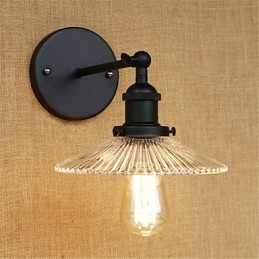 Country Retro Painting Ominaisuus Mini Style Eye Protection Ambient Light -seinälamppuihin