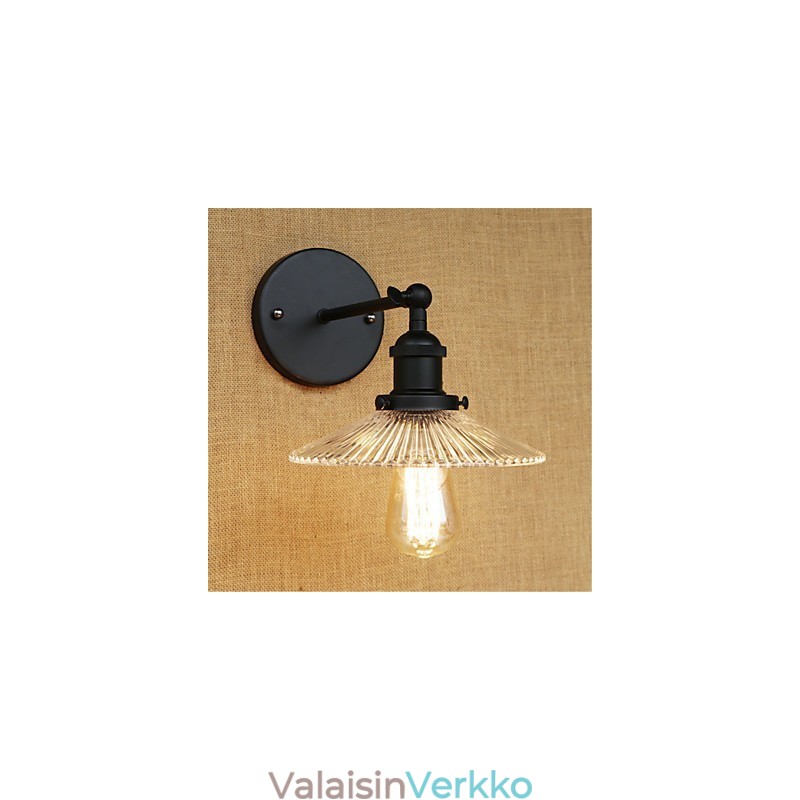Country Retro Painting Ominaisuus Mini Style Eye Protection Ambient Light -seinälamppuihin