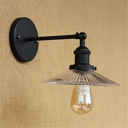 Country Retro Painting Ominaisuus Mini Style Eye Protection Ambient Light -seinälamppuihin