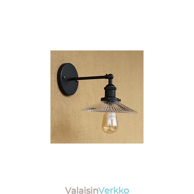 Country Retro Painting Ominaisuus Mini Style Eye Protection Ambient Light -seinälamppuihin