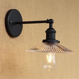Country Retro Painting Ominaisuus Mini Style Eye Protection Ambient Light -seinälamppuihin