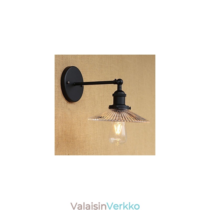 Country Retro Painting Ominaisuus Mini Style Eye Protection Ambient Light -seinälamppuihin