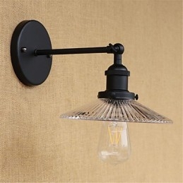 Country Retro Painting Ominaisuus Mini Style Eye Protection Ambient Light -seinälamppuihin