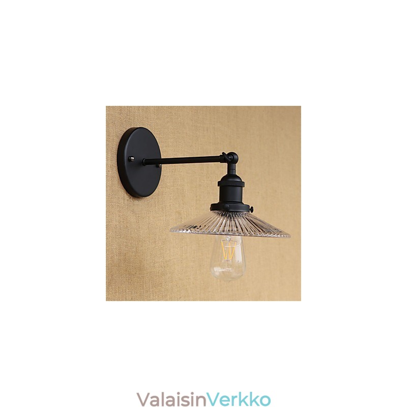Country Retro Painting Ominaisuus Mini Style Eye Protection Ambient Light -seinälamppuihin