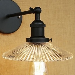 Country Retro Painting Ominaisuus Mini Style Eye Protection Ambient Light -seinälamppuihin